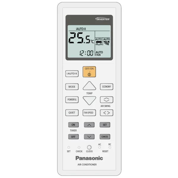 Panasonic 5.0kw Reverse Cycle Standard Inverter Highwall Split System - Image 5